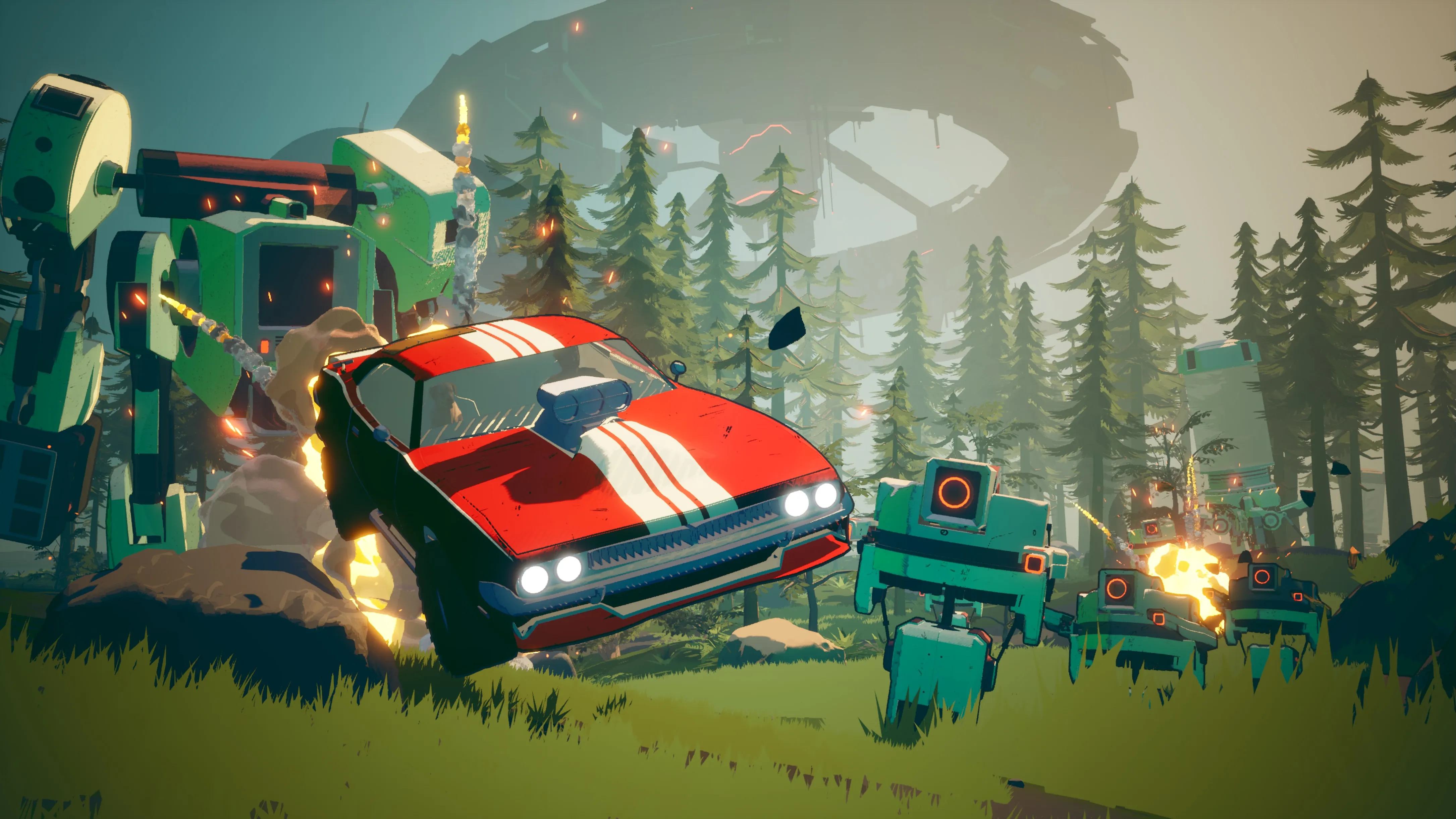 Red Metal key art